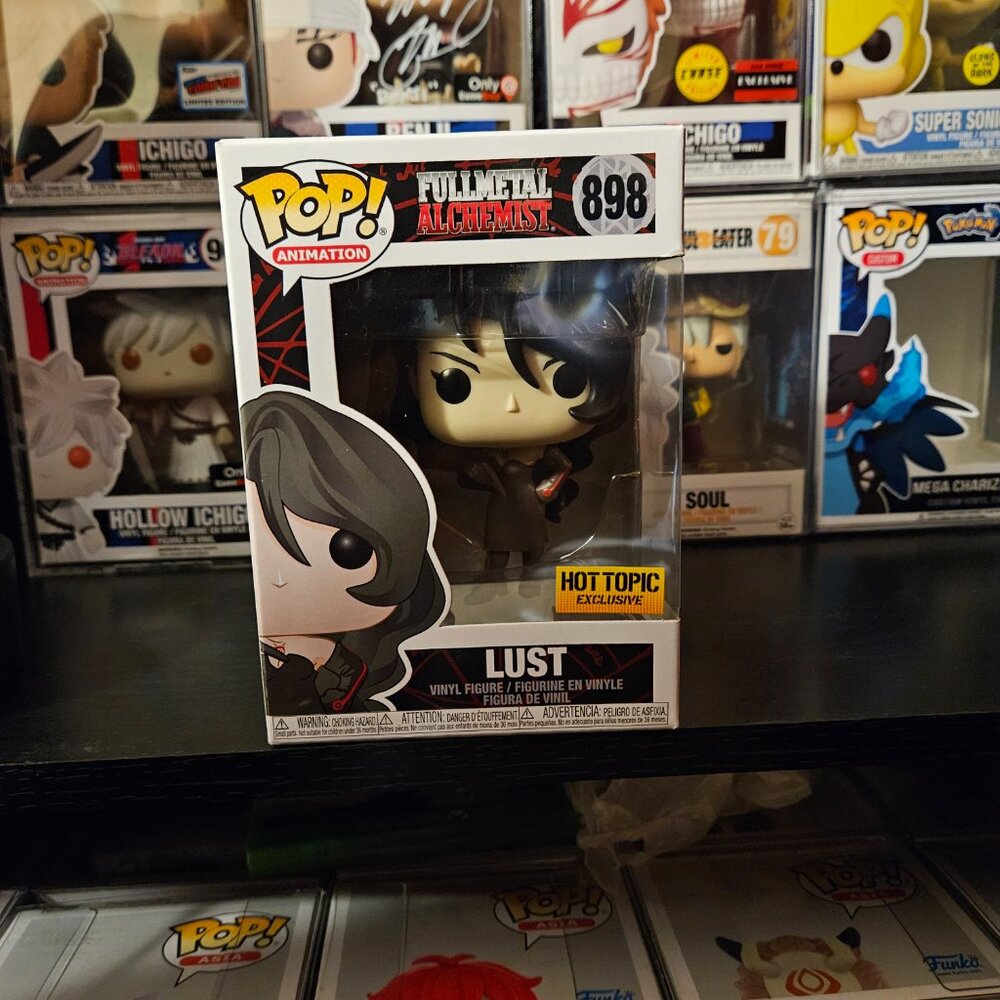 Fullmetal Alchemist: Brotherhood - Lust - Hot Topic Exclusive - Funko Pop! #898